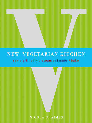 cover image of New Vegetarian Kitchen